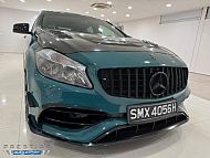 Mercedes Benz A200 FL STYLE R17 HLG 2017 White